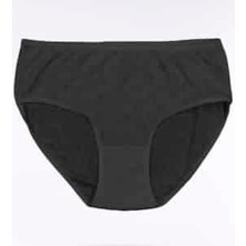 FSM1453 Kadın Midi Bato Pamuklu Transfer Ri̇bana Yüksek Bel Külot