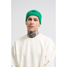 Erkek Machinist Green Bere