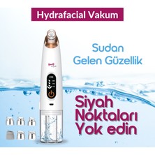 Vakumlu Siyah Nokta-Akne-Sivlce-Clean Yüz-Cilt Temizleme Bakım Cihazı-Aleti Profesyonel