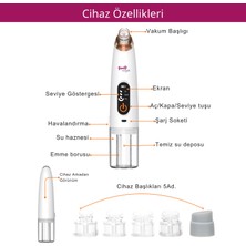Vakumlu Siyah Nokta-Akne-Sivlce-Clean Yüz-Cilt Temizleme Bakım Cihazı-Aleti Profesyonel
