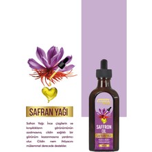 Safran Nemlendiren Sağlıklı Görünüm İçin Etkili Yüz Ve Vücut Yağ 100 ml