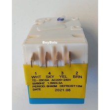 FullYedek Bosch Uyumlu Timer Şalteri ,  No Frost Buzdolabı Taymır Tımer Zaman Saati