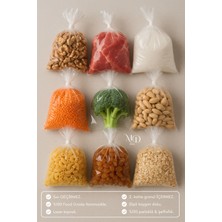 MD PEPA 3 kg Jumbo Boy | Her Amaca Uygun Ebatlarla Şeffaf Gıda Poşeti – Özenli Paket, Yırtılmaz ve Sağlam