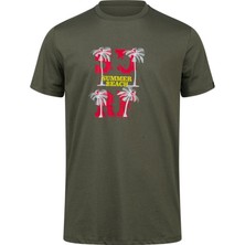 2AS Alex Baskılı Erkek Sıfır Yaka T-Shirt 047