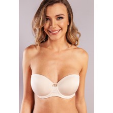 Gabrıella Balconette Foam Cup Bra, Konforlu ve Şık Sütyen, Strapless