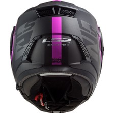 Ls2 Scope 2 Arch Mat Tıtanıum-Pembe Kask