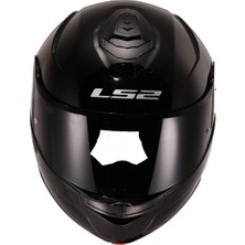 Ls2 Strobe 2 Siyah Kask