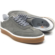 Luis Figo %100 Hakiki Deri Nubuk Ortopedik Erkek Rahat Günlük Yeni Sezon Casual Ayakkabı 40-44