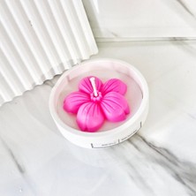 Lux Home Çiçek Bahçesi Serisi ,%100 Soya Wax Mum