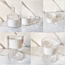 Lux Home Mika Cok Kullanımlı %100 Doğal Soya Wax Mum