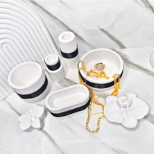 Lux Home 7liset , Mumluk , Şamdan,orkide Set