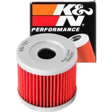 K&n KN-131 2007-2020 Suzuki Burgman Uh 200 Uyumlu Yağ Filtresi