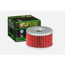 Hiflo HF137 1997-2002 Suzuki Freewind XF650 Uyumlu Yağ Filtresi