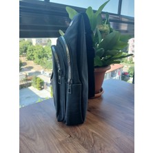 Wolını Kadın Çapraz Fermuarlı Göğüs Çantası
