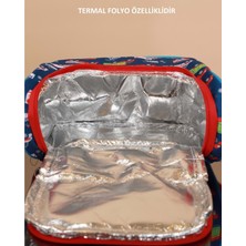 Relaxion 2203-1395 Kore Tarzı Unisex Çocuk Üçlü Set Ilkokul Sırt Çantası - NKT02203-GÜLKURUSU-TEKEBAT