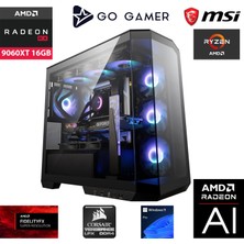 Go Gamer GA707P AMD Ryzen 7 5700X / 32GB 3200MHz / 1TB NVMe m.2 SSD / RX9060XT 16GB / AMD Gaming Paket