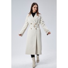 Bolivente Kemerli Oversize Trençkot