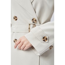 Bolivente Kemerli Oversize Trençkot