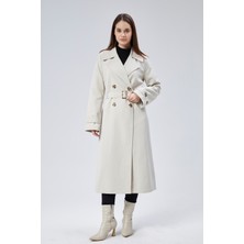 Bolivente Kemerli Oversize Trençkot