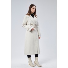 Bolivente Kemerli Oversize Trençkot