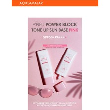 Misha Ton Eşitleyici Güneş Kremi 50ML Power Block Tone Up Base Pink SPF50+/PA++++