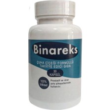 Binareks Erkeklere 30 Lu Pırostat Çuha Çiçeği Kaps 3 Adet