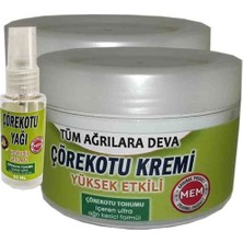 Mem Çörek Otu Kremi 2 Adet - Çörek Otu Yağı Hediye