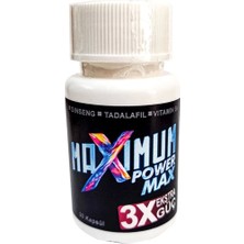 Maximum Power XTMY001 Power Max 3x / Erkeklere Özel 30'lu