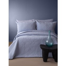 Çift Kişilik Yatak Örtüsü Set Bourbon Indıgo - Yatak Ortusu Set