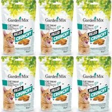 Somonlu Içi Dolgulu Kedi Ödülü 60GR - 6 Adet