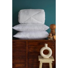 Çift Kişilik Yorgan Yastık Set - Yorgan