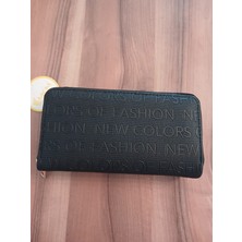 Wolını Kadın Cüzdan Çift Fermuarlı