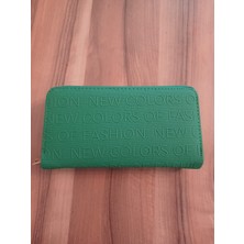 Wolini Wolını Kadın Cüzdan Çift Fermuarlı