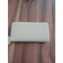 Wolini Wolını Kadın Cüzdan Çift Fermuarlı