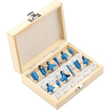 Topshop TH03038 6mm 12’li Freze Bıçak Setleri