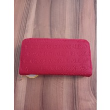 Wolini Wolını Kadın Cüzdan Çift Fermuarlı