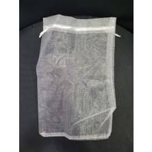 Tül Kese Beyaz 29X19CM 1 Adet