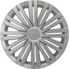 Chevrolet Lacetti Spark 14" Inç Uyumlu 4 Adet 1 Takım Gri Kırılmaz Jant Kapağı