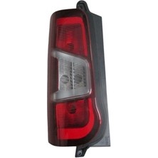 Bzt Toyota Proace City- 21/24; Stop Lambası Sol Kırmızı/beyaz (City Cargo) (Mars) 9819235880
