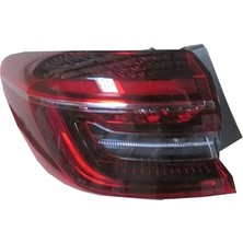 Bzt Renault Clio- 5- Hb- 20/23; Dış Stop Lambası Sol Kırmızı/beyaz (Ledli)(Mars) 265551550R