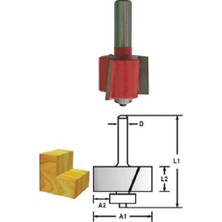 Topshop TH14489 20MM Lamba Freze Bıçakları 5’li