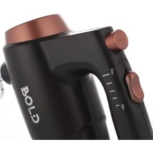 Pazaraza Bold El Mikseri Karıştırma Yoğurma Hand Mixer 5 Kademeli Hız Ayarlı