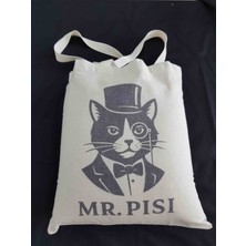 Mr. Pisi Doğal Bentonit Kedi Kumu Taşıma Çantalı 10 L
