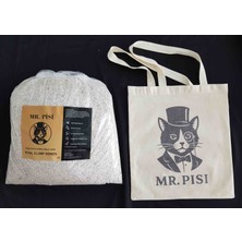 Mr. Pisi Doğal Bentonit Kedi Kumu Taşıma Çantalı 10 L