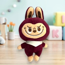 Sevimli Labubu Canavarlar Peluş 28 cm  3 Asorti