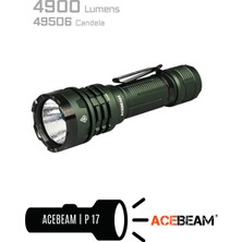 Acebeam P17 Taktik El Feneri