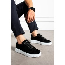 Erkek Sneaker Günlük Spor Ayakkabı Yüksek Taban - Rahat Tasarım Q7