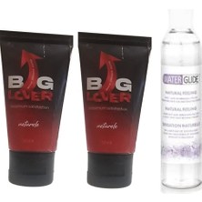 Big Lover Erkeklere Özel 50 ml Jel - Maximum Strength Hardening Gel For Men 2 Adet - 400 ml Jel