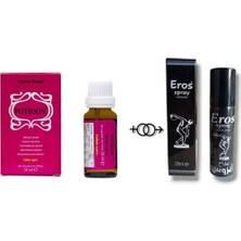 Eros Potıoon Kadınlara Özel Damla - Eros Sprey