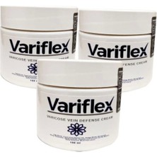 Variflex West & Month Variflex Varicose Vein Defense Cream 150 ml x 3 Adet